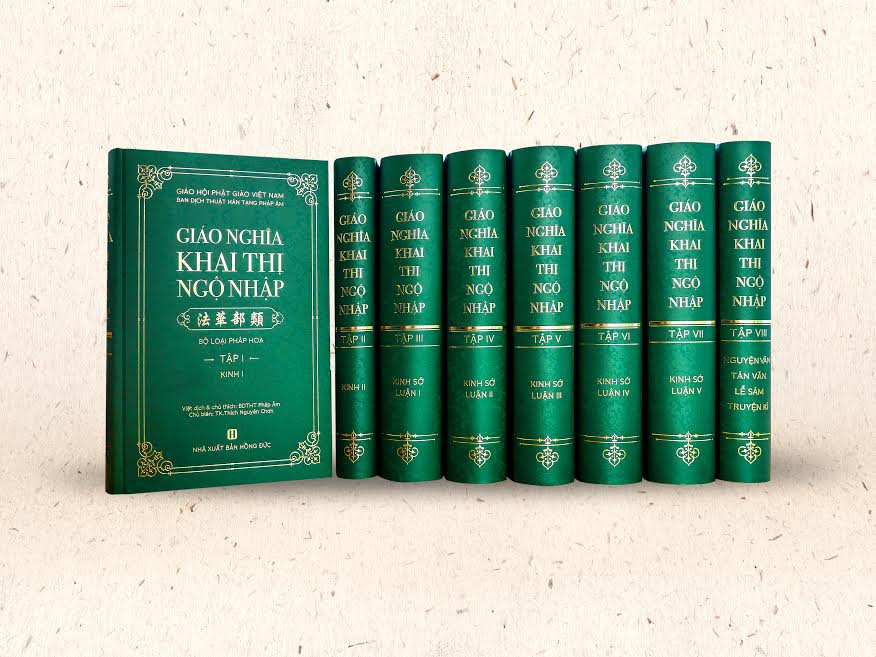 Giáo Nghĩa Khai Thị Ngộ Nhập